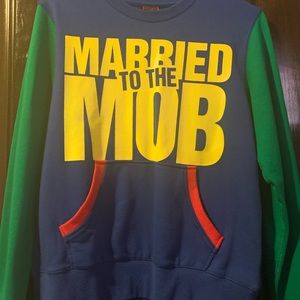 Married to the Mob sweatshirt